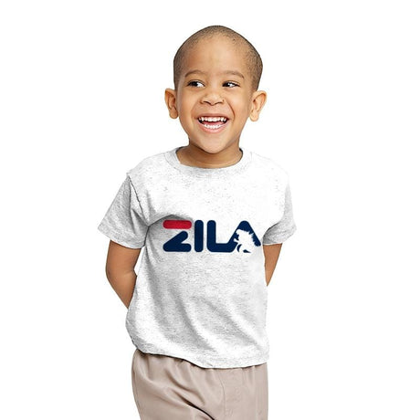 ZILA - Youth T-Shirts RIPT Apparel X-small / White