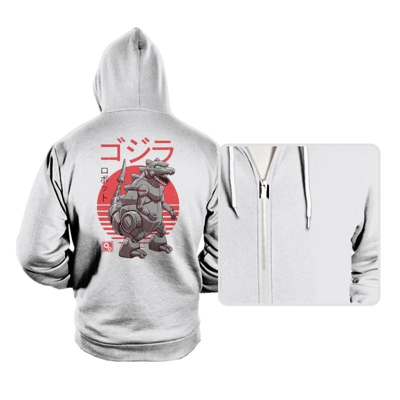 Zilla Bot - Hoodies Hoodies RIPT Apparel