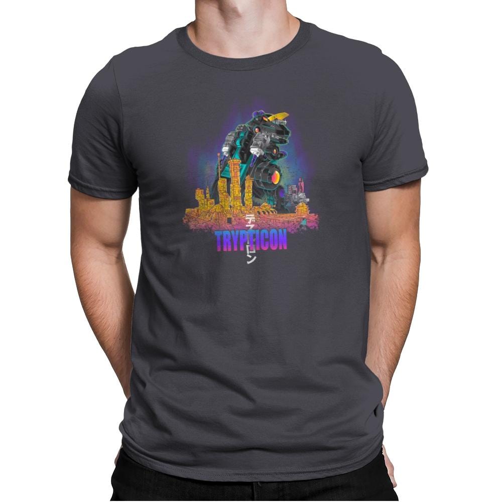 Zillacon Exclusive - Mens Premium T-Shirts RIPT Apparel Small / Heavy Metal
