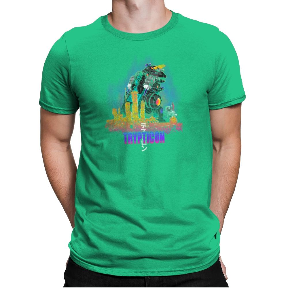 Zillacon Exclusive - Mens Premium T-Shirts RIPT Apparel Small / Kelly Green