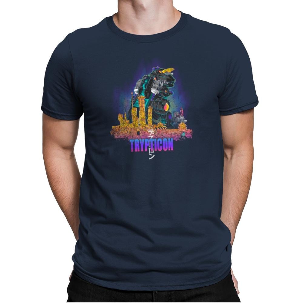 Zillacon Exclusive - Mens Premium T-Shirts RIPT Apparel Small / Midnight Navy