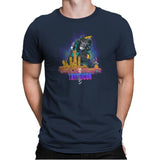 Zillacon Exclusive - Mens Premium T-Shirts RIPT Apparel Small / Midnight Navy