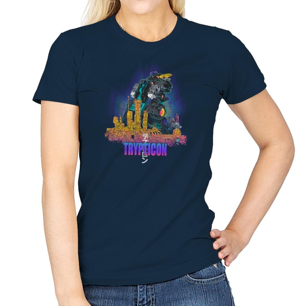 Zillacon Exclusive - Womens T-Shirts RIPT Apparel Small / Navy