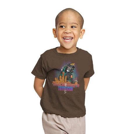 Zillacon Exclusive - Youth T-Shirts Gooten X-small / Dark chocolate
