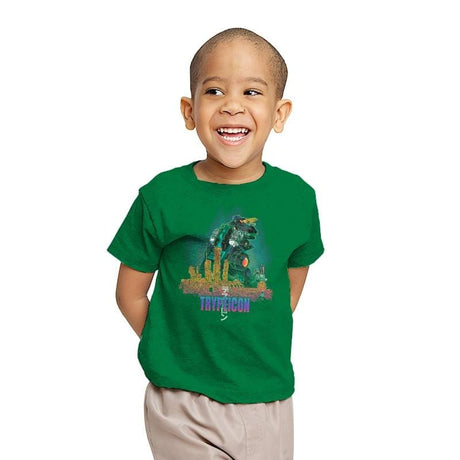 Zillacon Exclusive - Youth T-Shirts Gooten X-small / Kelly