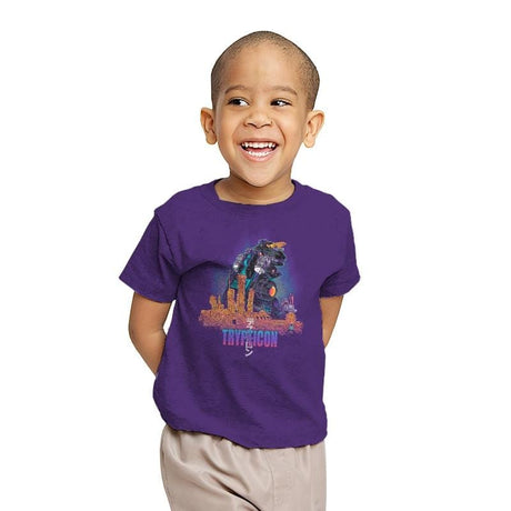 Zillacon Exclusive - Youth T-Shirts Gooten X-small / Purple