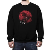 Zillageddon - Crew Neck Sweatshirt Crew Neck Sweatshirt RIPT Apparel
