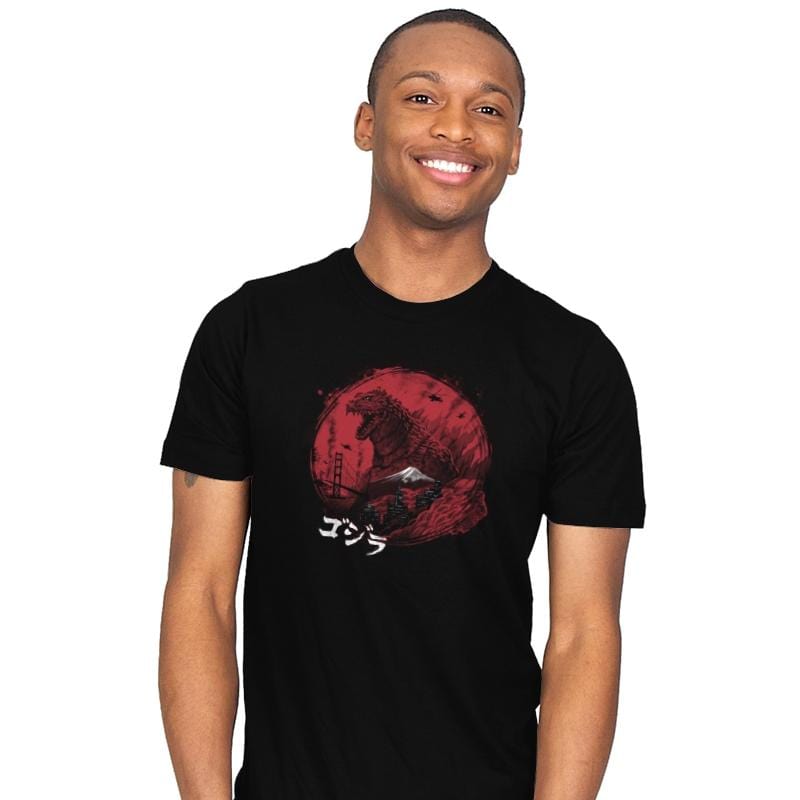 Zillageddon - Mens T-Shirts RIPT Apparel Small / Black