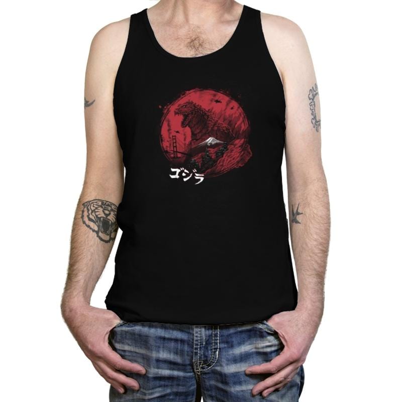Zillageddon - Tanktop Tanktop RIPT Apparel X-Small / Black