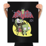 ZimGir - Prints Posters RIPT Apparel 18x24 / Black