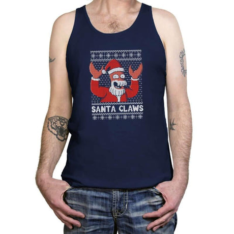 Zoiberg Santa Claws - Tanktop Tanktop RIPT Apparel