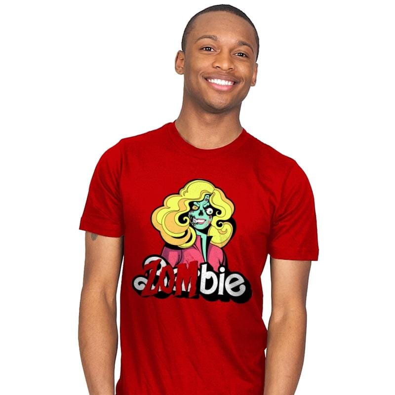 Zom-Bie - Mens T-Shirts RIPT Apparel Small / Red