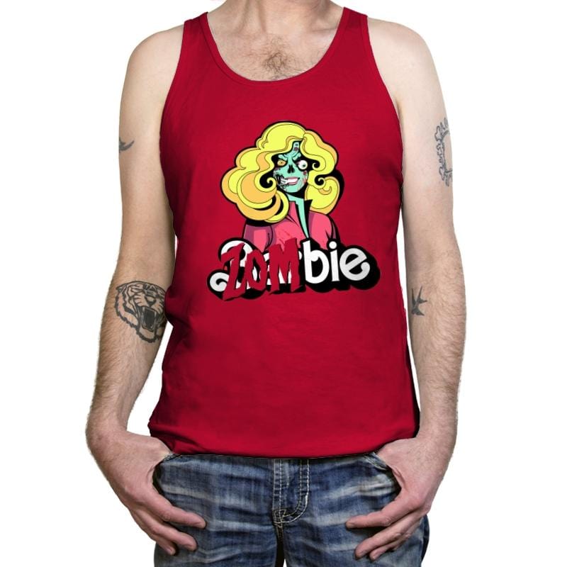 Zom-Bie - Tanktop Tanktop RIPT Apparel