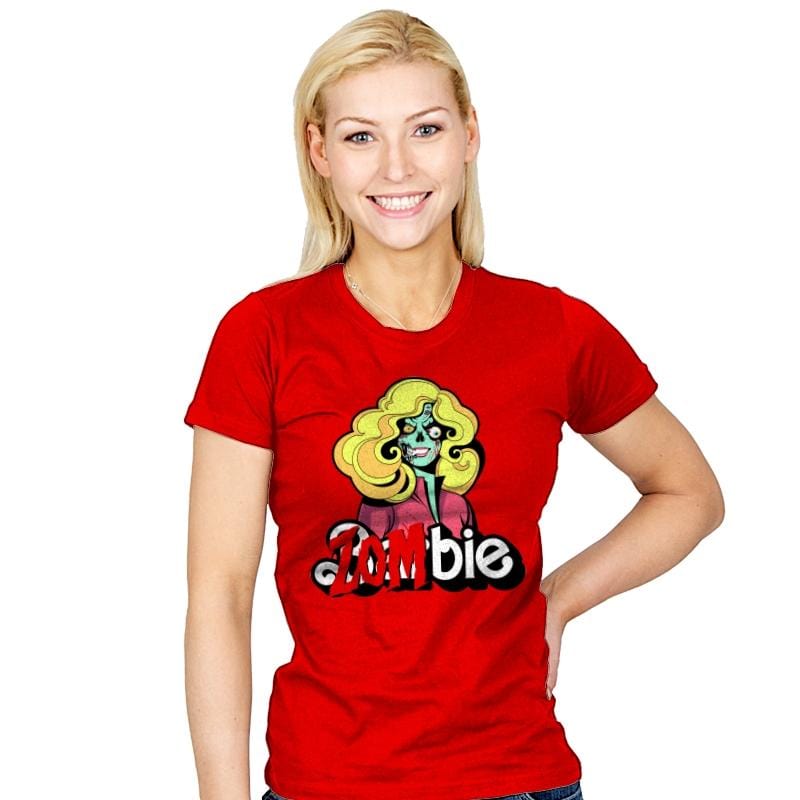Zom-Bie - Womens T-Shirts RIPT Apparel