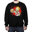 Zombie Boy - Best Seller - Crew Neck Sweatshirt Crew Neck Sweatshirt RIPT Apparel