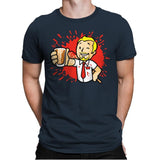 Zombie Boy - Best Seller - Mens Premium T-Shirts RIPT Apparel Small / Indigo