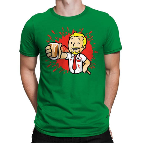 Zombie Boy - Best Seller - Mens Premium T-Shirts RIPT Apparel Small / Kelly Green