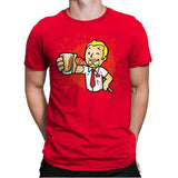 Zombie Boy - Best Seller - Mens Premium T-Shirts RIPT Apparel Small / Red