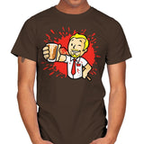 Zombie Boy - Best Seller - Mens T-Shirts RIPT Apparel Small / Dark Chocolate