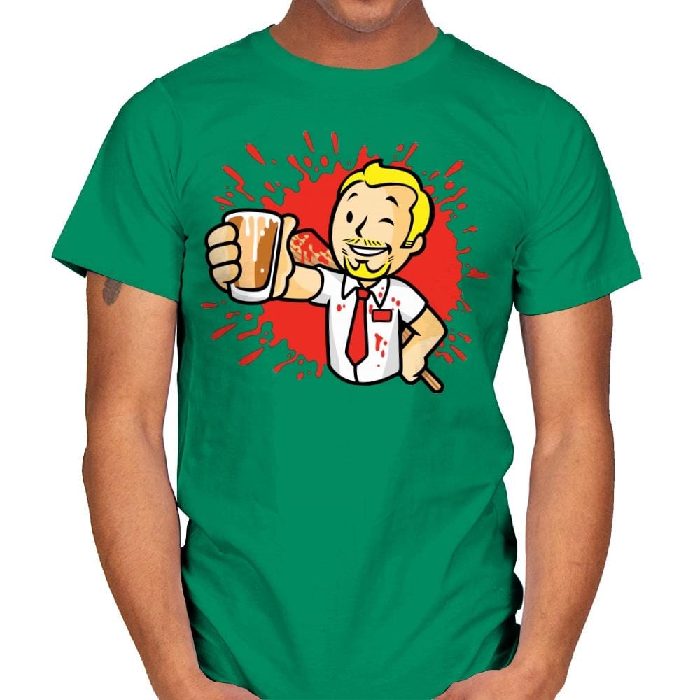 Zombie Boy - Best Seller - Mens T-Shirts RIPT Apparel Small / Kelly Green