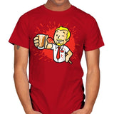 Zombie Boy - Best Seller - Mens T-Shirts RIPT Apparel Small / Red
