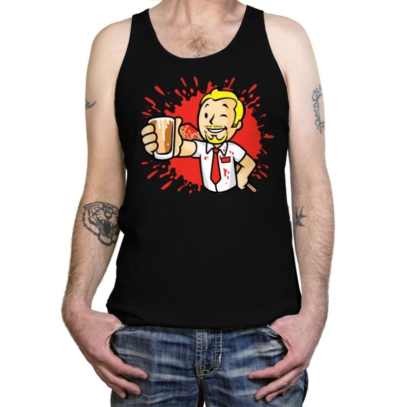 Zombie Boy - Best Seller - Tanktop Tanktop RIPT Apparel X-Small / Black