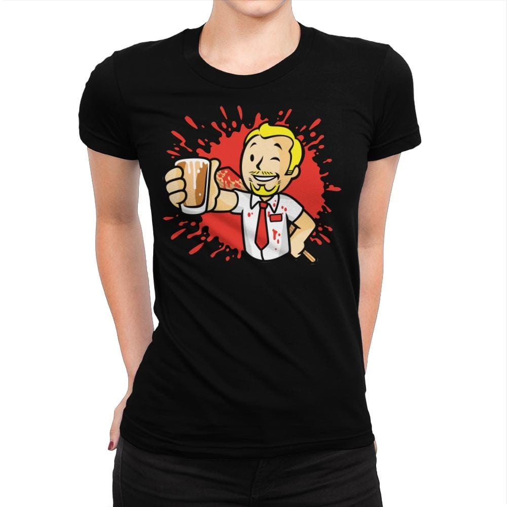 Zombie Boy - Best Seller - Womens Premium T-Shirts RIPT Apparel Small / Indigo