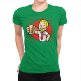Zombie Boy - Best Seller - Womens Premium T-Shirts RIPT Apparel Small / Kelly Green