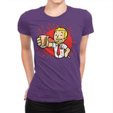 Zombie Boy - Best Seller - Womens Premium T-Shirts RIPT Apparel Small / Purple Rush