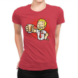 Zombie Boy - Best Seller - Womens Premium T-Shirts RIPT Apparel Small / Red