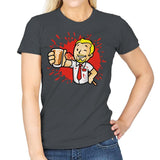Zombie Boy - Best Seller - Womens T-Shirts RIPT Apparel Small / Charcoal