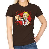 Zombie Boy - Best Seller - Womens T-Shirts RIPT Apparel Small / Dark Chocolate