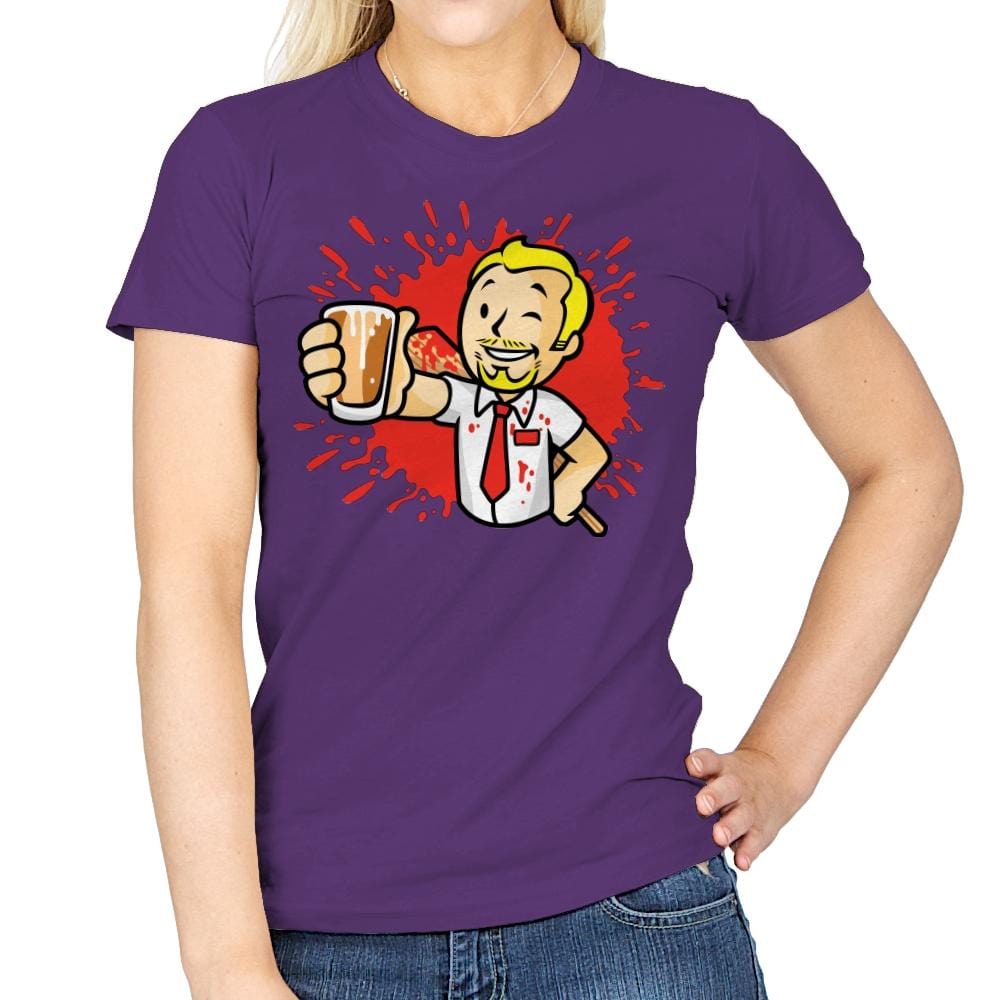 Zombie Boy - Best Seller - Womens T-Shirts RIPT Apparel Small / Purple