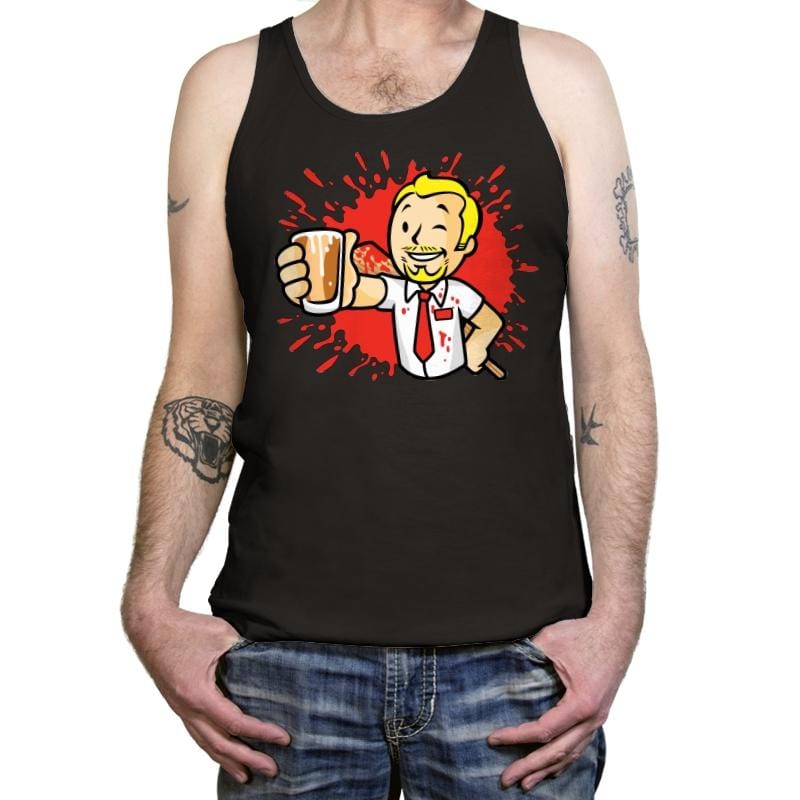 Zombie Boy - Tanktop Tanktop RIPT Apparel