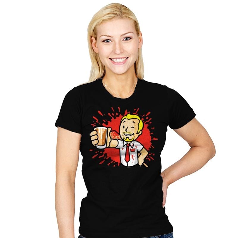 Zombie Boy - Womens T-Shirts RIPT Apparel