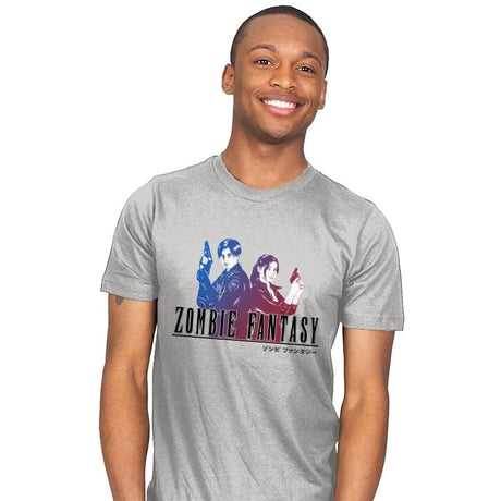 Zombie Fantasy - Mens T-Shirts RIPT Apparel