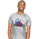Zombie Fantasy - Mens T-Shirts RIPT Apparel Small / Silver