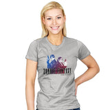 Zombie Fantasy - Womens T-Shirts RIPT Apparel