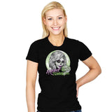Zombie Girl - Womens T-Shirts RIPT Apparel