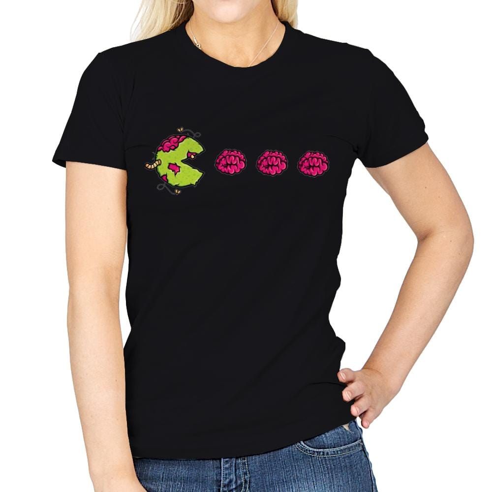 Zombie-Man - Womens T-Shirts RIPT Apparel Small / Black