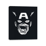 Zombies Assemble - Canvas Wraps Canvas Wraps RIPT Apparel 11x14 / Black