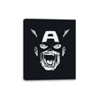 Zombies Assemble - Canvas Wraps Canvas Wraps RIPT Apparel 8x10 / Black