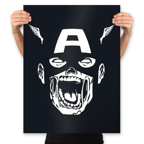 Zombies Assemble - Prints Posters RIPT Apparel 18x24 / Black