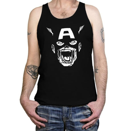 Zombies Assemble - Tanktop Tanktop RIPT Apparel X-Small / Black