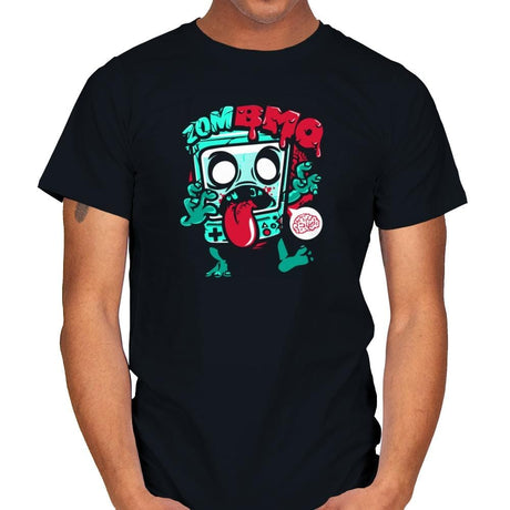 Zombmo Exclusive - Dead Pixels - Mens T-Shirts RIPT Apparel Small / Black