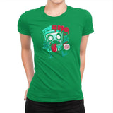 Zombmo Exclusive - Dead Pixels - Womens Premium T-Shirts RIPT Apparel Small / Kelly Green