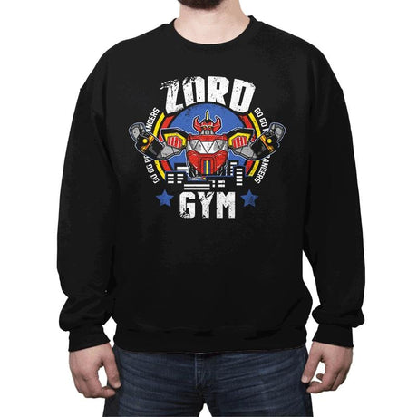 Zord Gym - Crew Neck Crew Neck RIPT Apparel