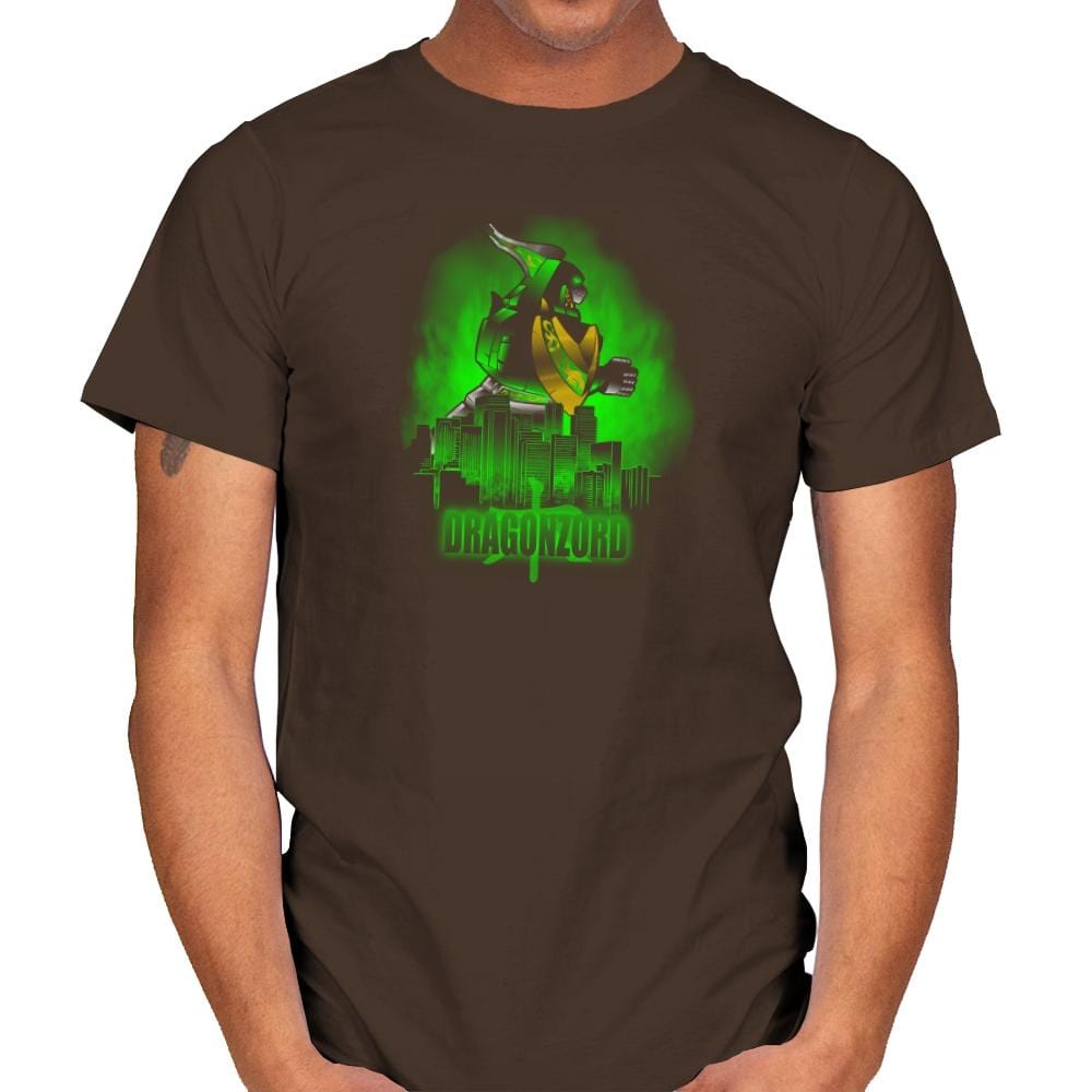 Zordzilla Exclusive - Mens T-Shirts RIPT Apparel Small / Dark Chocolate