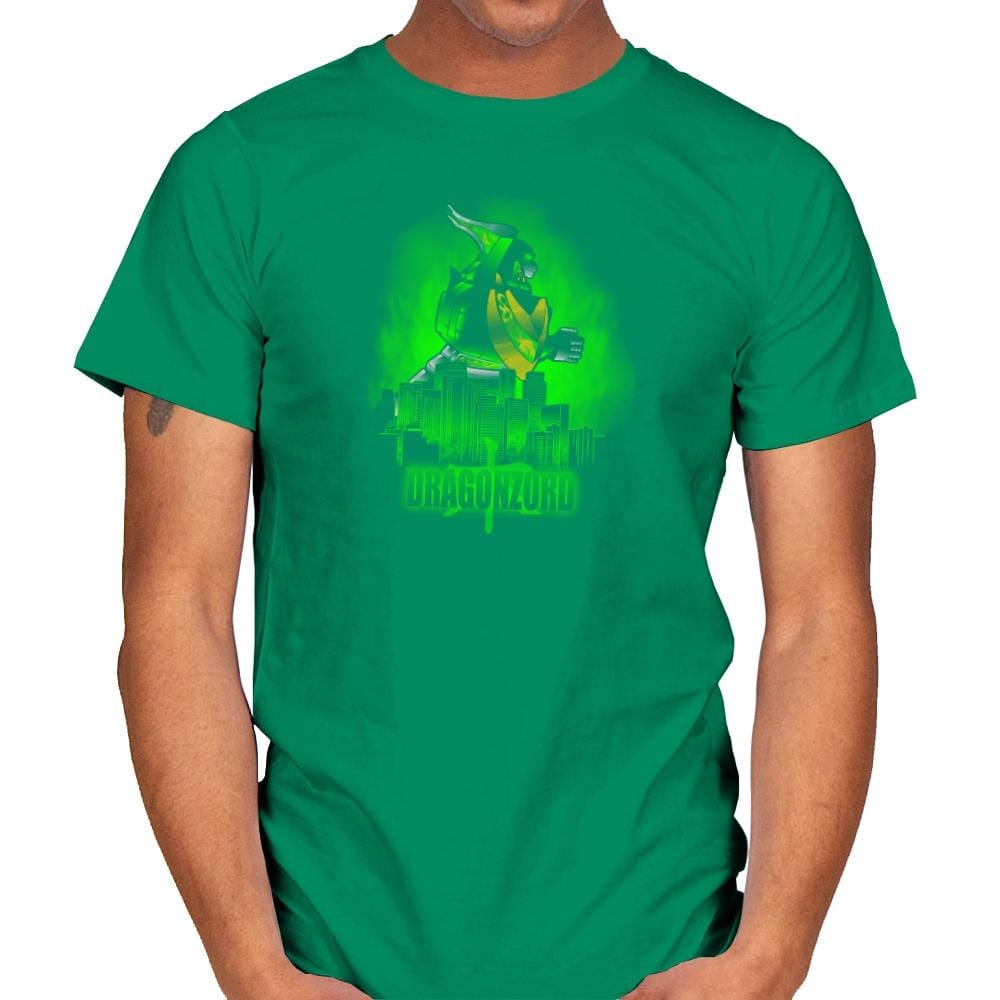 Zordzilla Exclusive - Mens T-Shirts RIPT Apparel Small / Kelly Green