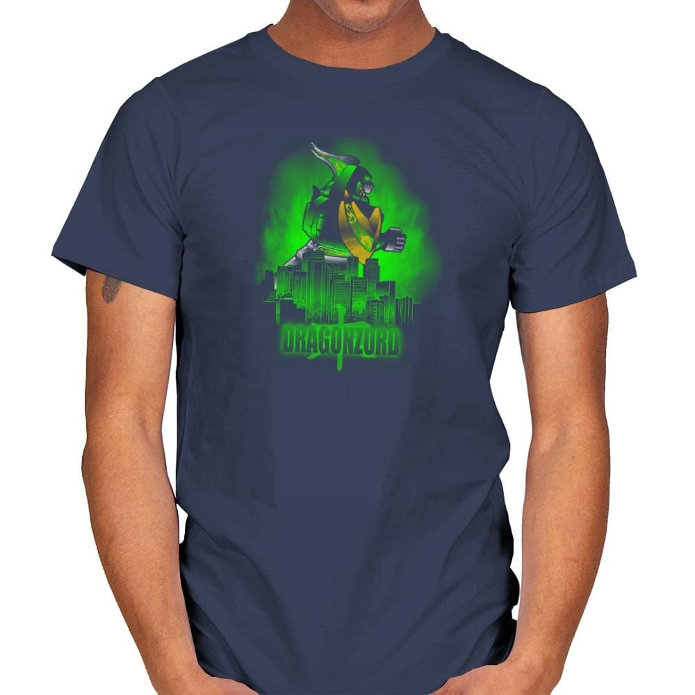 Zordzilla Exclusive - Mens T-Shirts RIPT Apparel Small / Navy